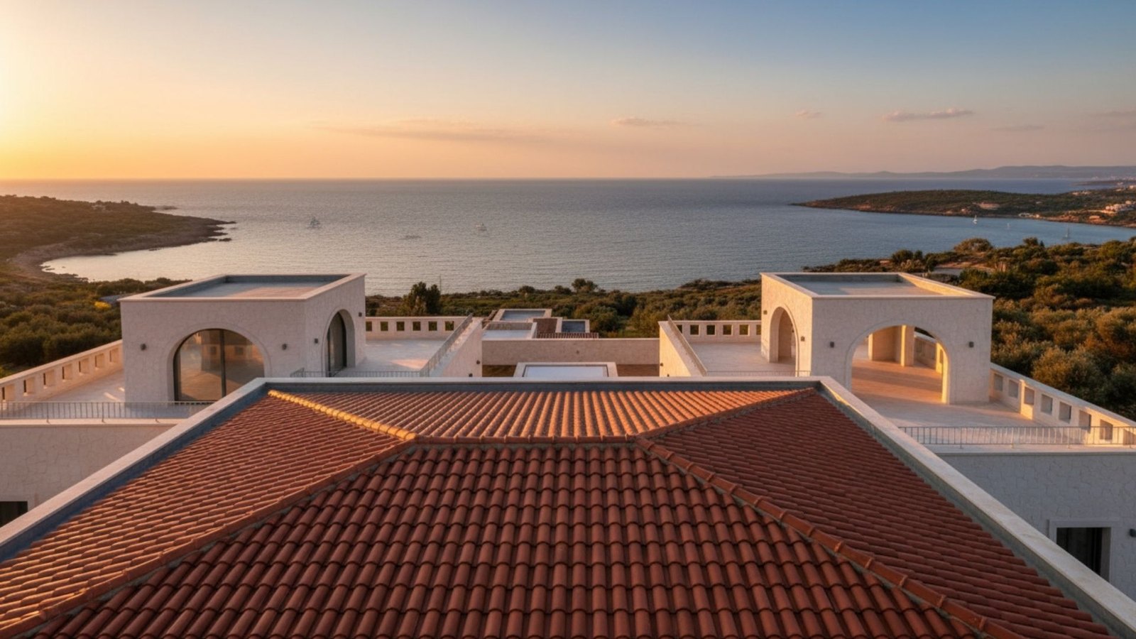 Çeşme Çatı Tadilatı
