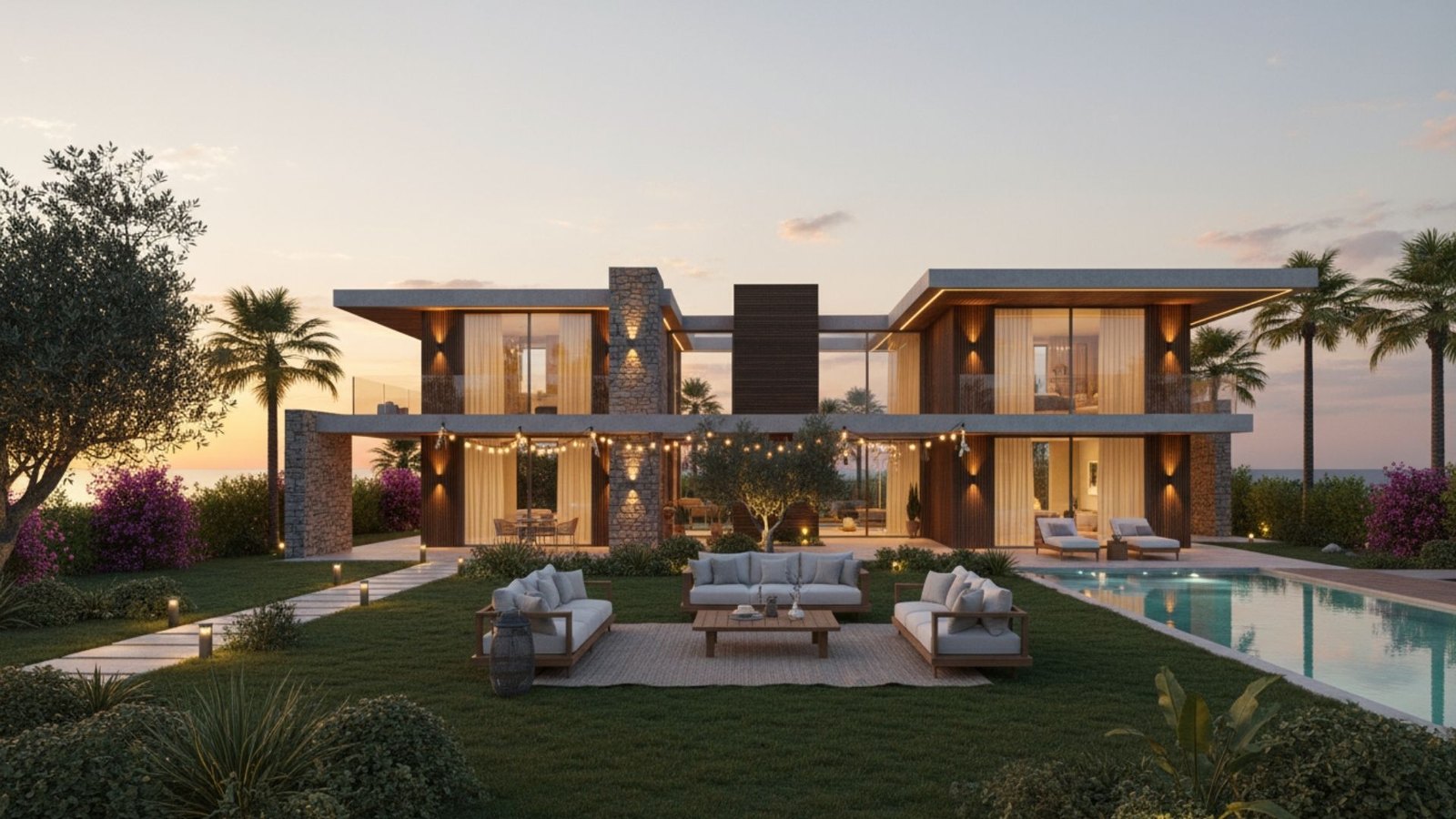 Gümüldür Villa Tadilatı
