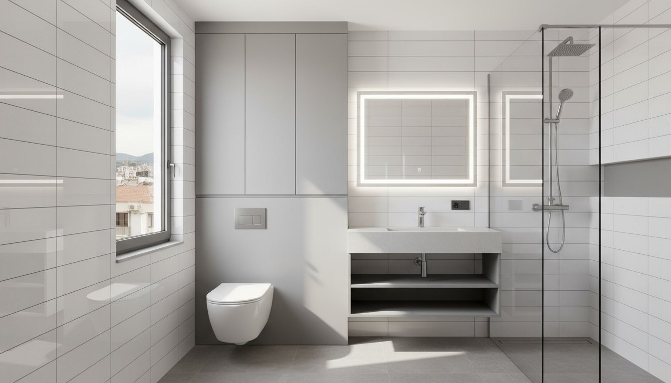 Karabağlar Banyo Tadilatı