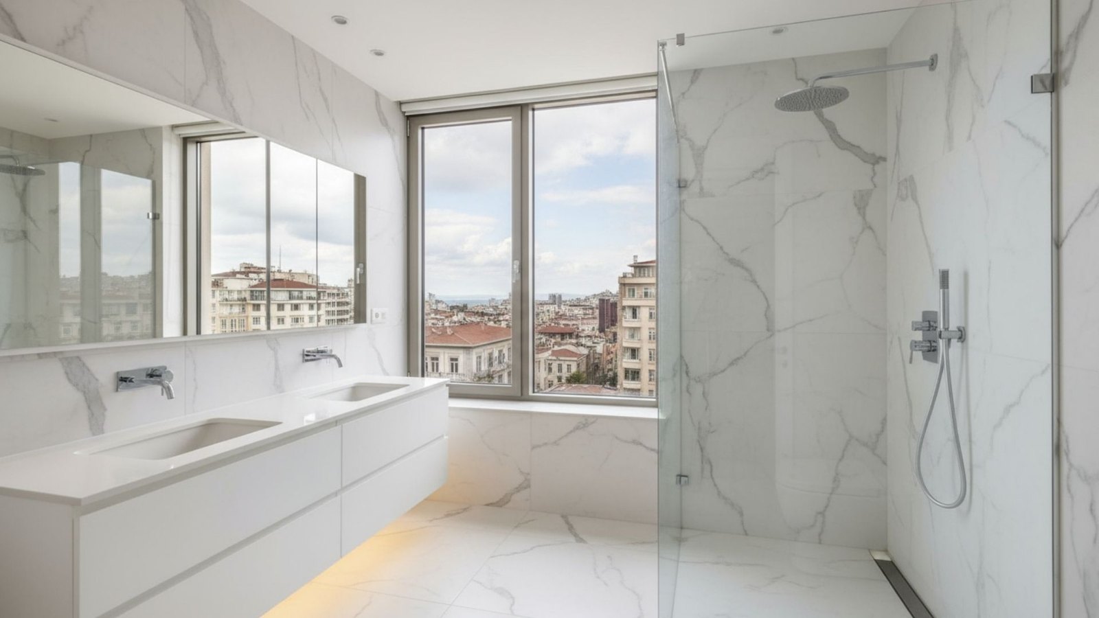 Konak Banyo Tadilatı