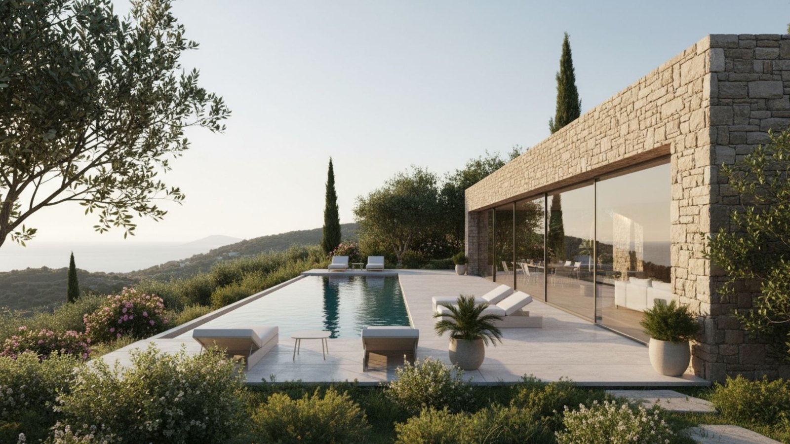 Menderes Villa Tadilatı