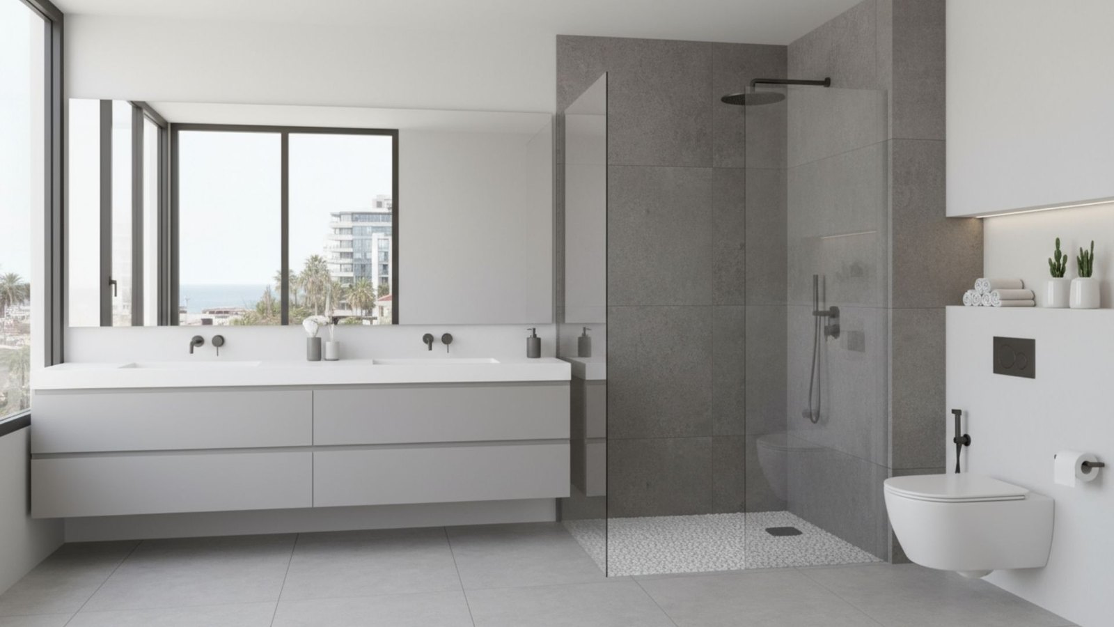 İzmir banyo tadilatı uygulaması