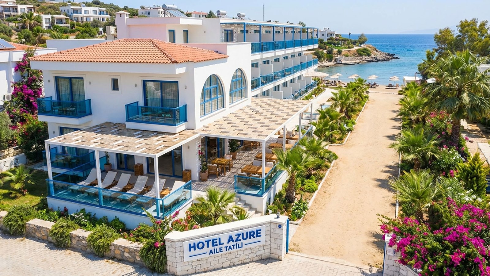 Gümüldür Otel Tadilatı