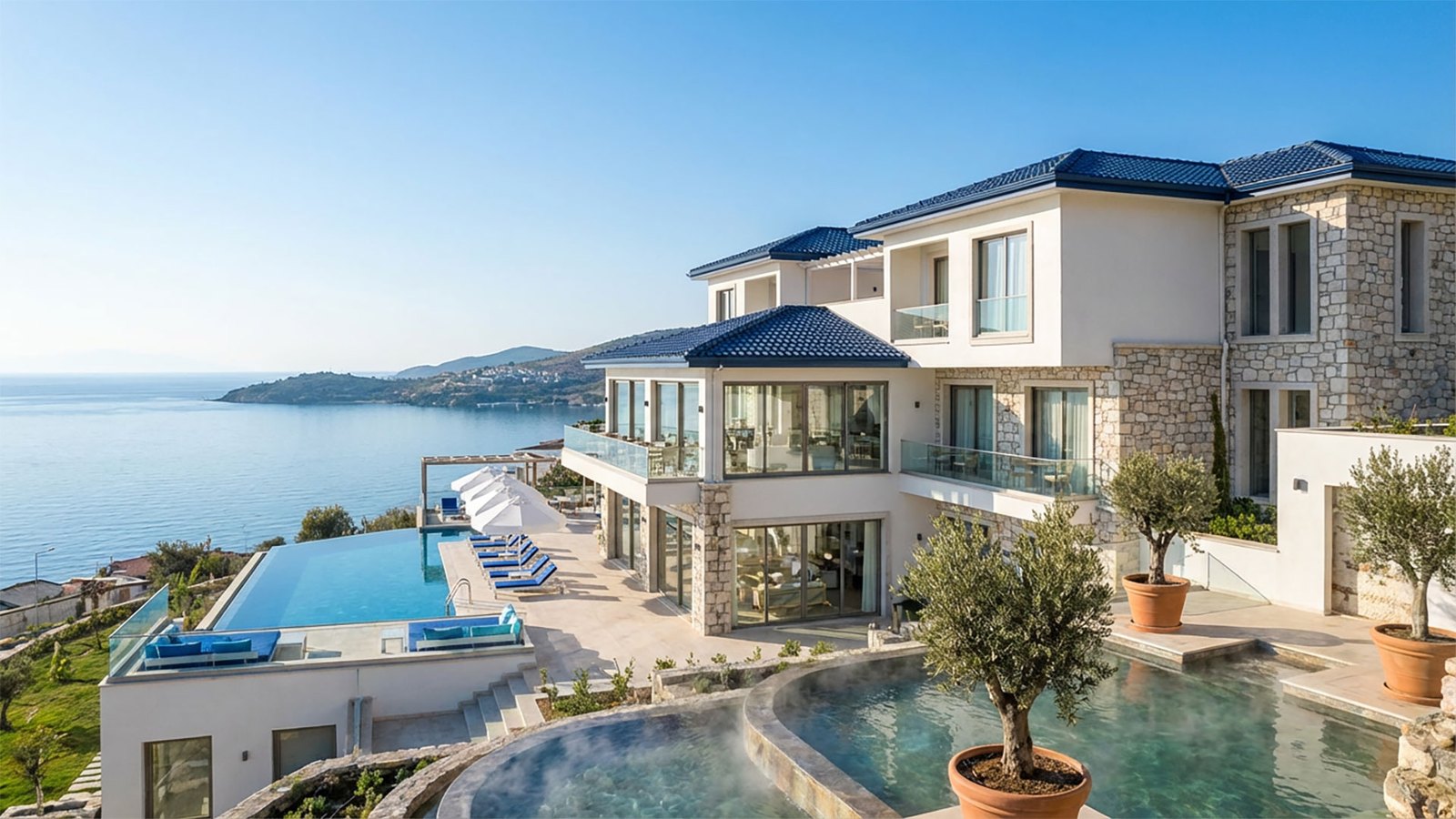 Güzelbahçe Otel Tadilatı