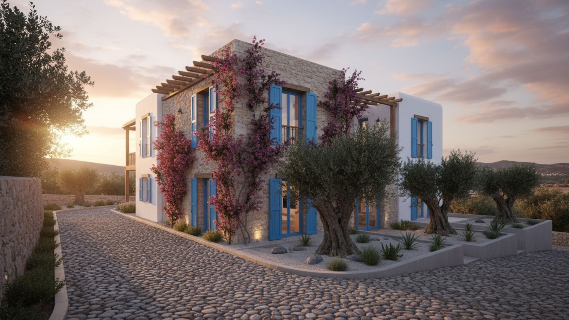 alaçatı villa tadilatı