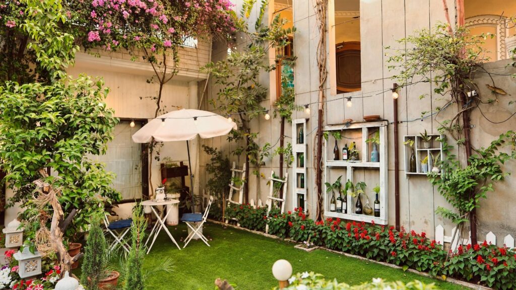 dış mekan dekorasyonu