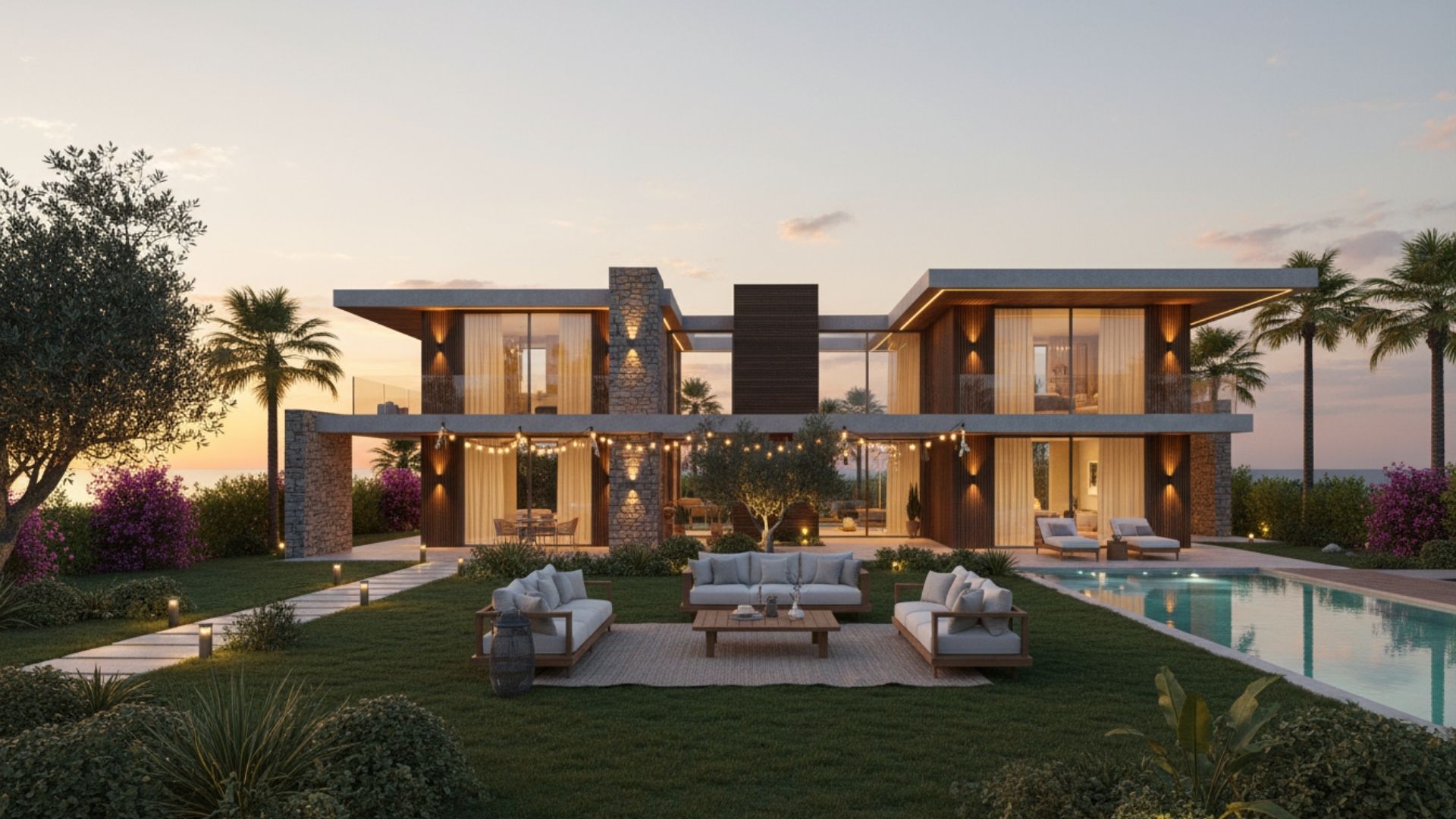 gümüldür villa tadilatı