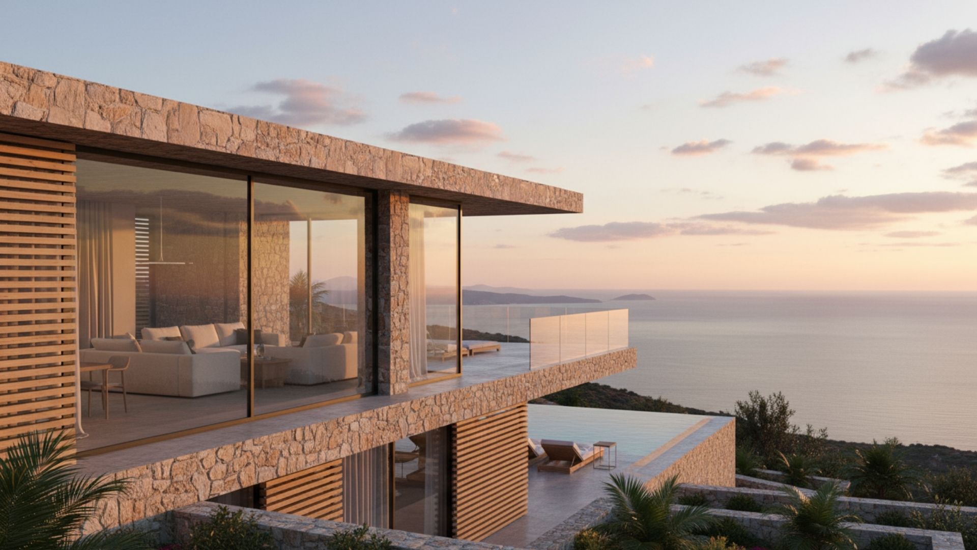 karaburun villa tadilatı