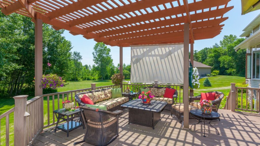 Pergola ve Kamelya Sistemleri