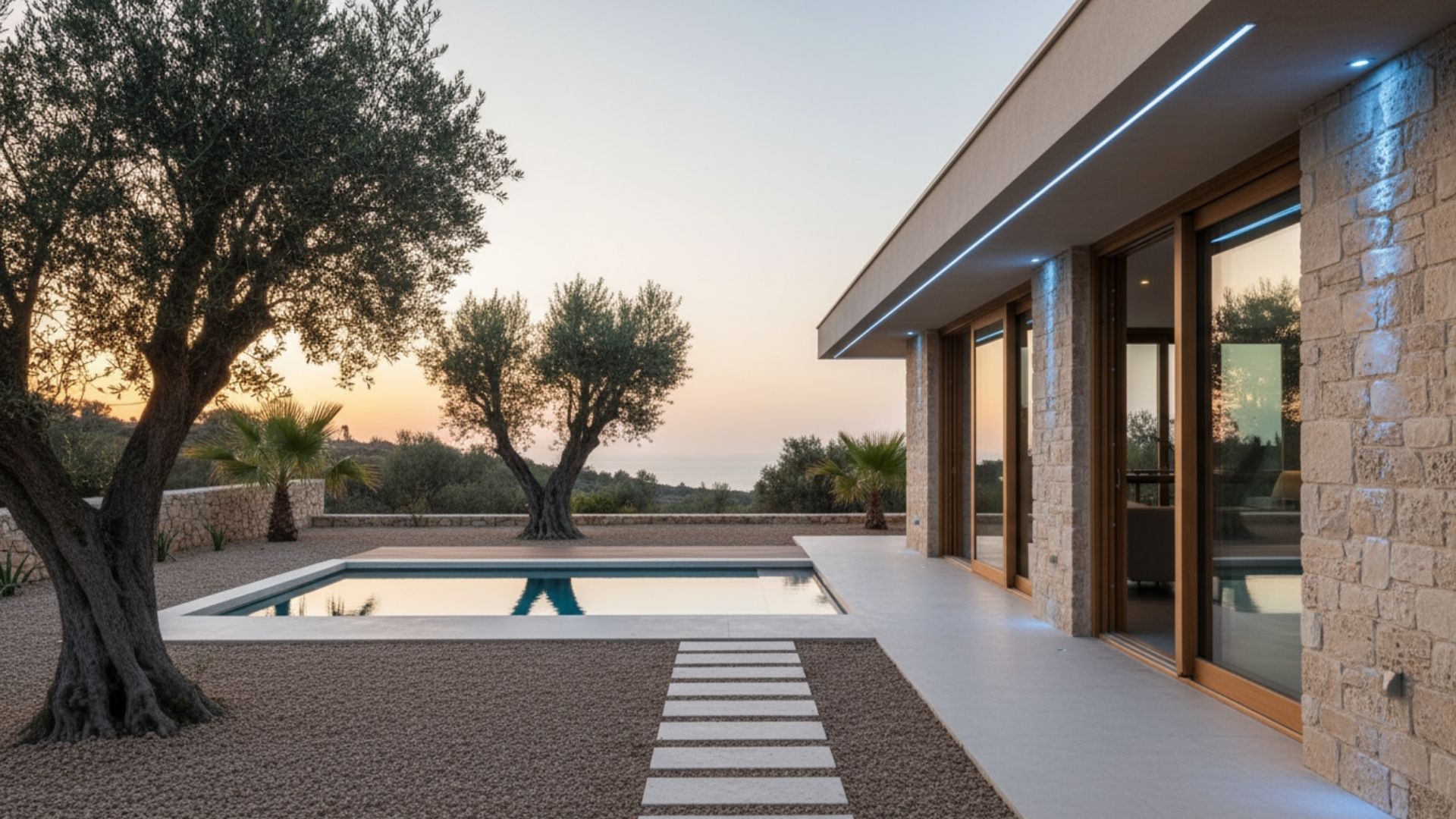 urla villa tadilatı