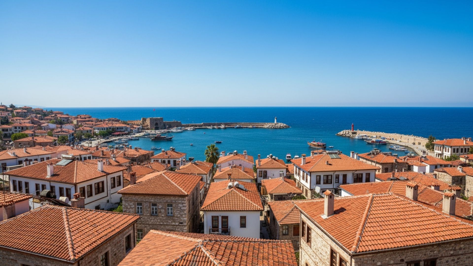 foça çatı tadilatı