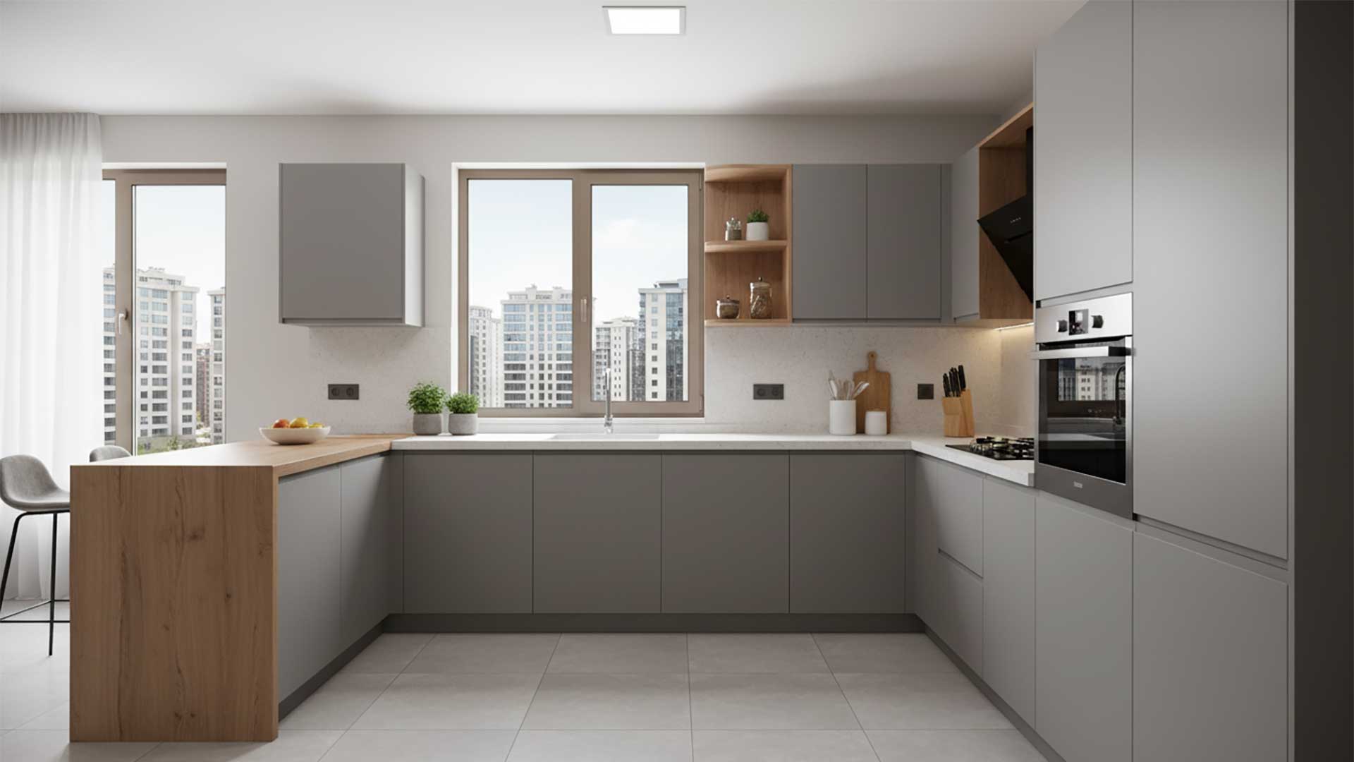 karabağlar mutfak tadilatı