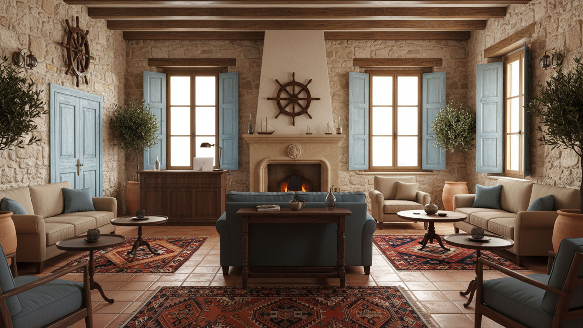 foça otel tadilatı